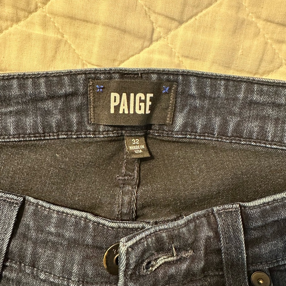 Paige Dark Wash Jeans